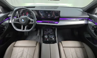 BMW 5-Series 2026, 6002 км, за 47358.88 USD - фото 7