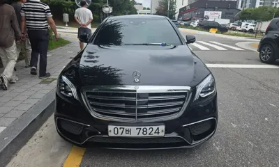 Mercedes-Benz S-Class · 2015 год