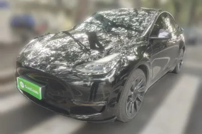 Tesla Model Y · 2021 год