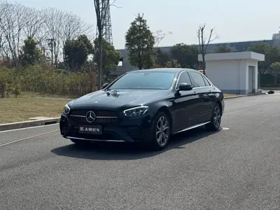 Mercedes-Benz E-Class · 2023 год
