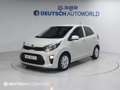 Kia Morning · 2017 год