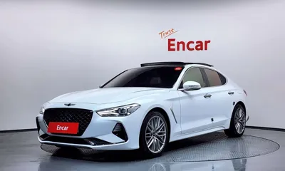Genesis G70 · 2019 год