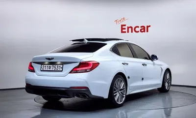 Genesis G70 2019, 122031 км, за 12817.97 USD