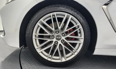 Genesis G70 2019, 122031 км, за 12817.97 USD