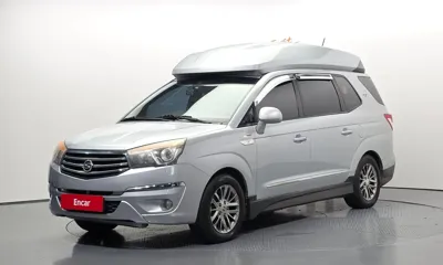 KG_Mobility_Ssangyong KORANDO · 2014 год