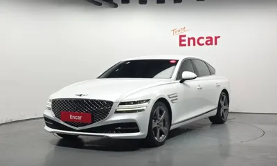 Genesis G80 · 2022 год