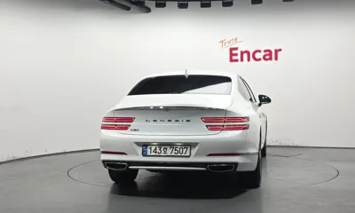 Genesis G80 2022, 69561 км, за 21792.89 USD