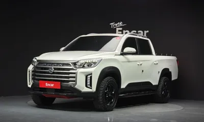 KG_Mobility_Ssangyong Rexton · 2021 год