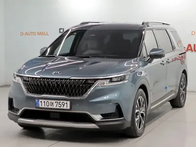 Kia Canival · 2021 год