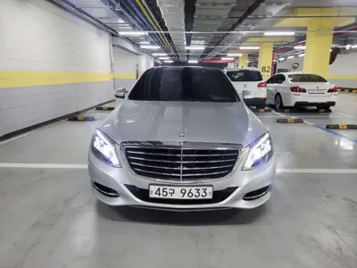 Mercedes-Benz S-Class · 2015 год