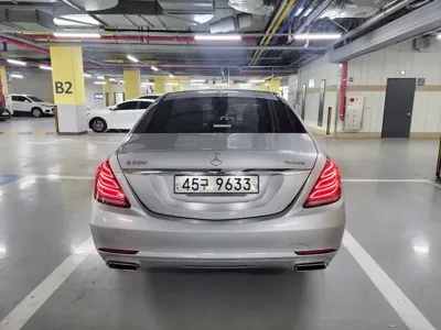 Mercedes-Benz S-Class 2015, 81573 км, за 19209.47 USD