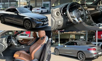 Mercedes-Benz C-Class · 2019 год