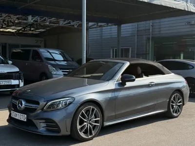 Mercedes-Benz C-Class 2019, 122050 км, за 20940 USD