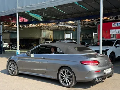 Mercedes-Benz C-Class 2019, 122050 км, за 20940 USD