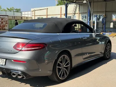 Mercedes-Benz C-Class 2019, 122050 км, за 20940 USD