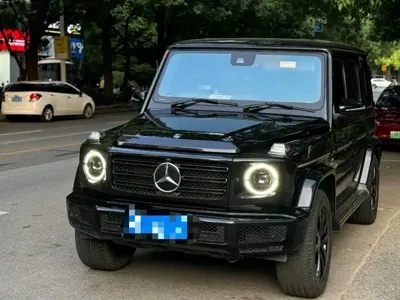 Mercedes-Benz G-Class · 2021 год