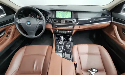 BMW 5-Series 2014, 76942 км, за 9446.26 USD - фото 7