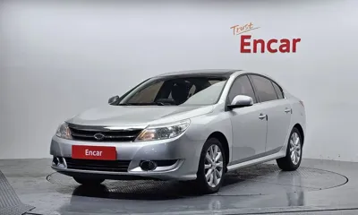 Renault-KoreaSamsung SM5 · 2010 год