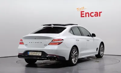Genesis G70 2021, 79909 км, за 17979.92 USD