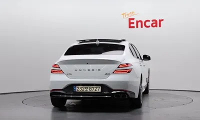 Genesis G70 2021, 79909 км, за 17979.92 USD