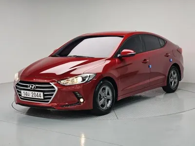 Hyundai Avante · 2016 год