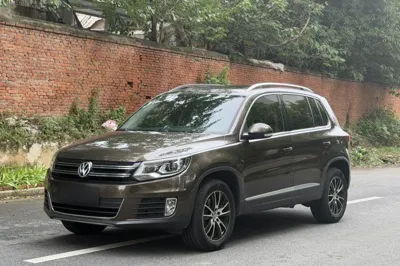 Volkswagen Tiguan · 2015 год
