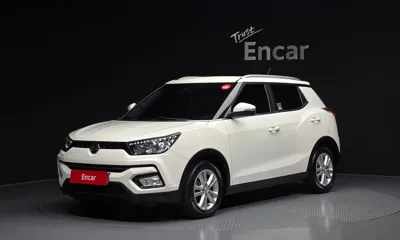 KG_Mobility_Ssangyong TIBOLI · 2018 год