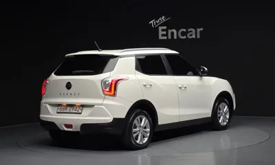 KG_Mobility_Ssangyong TIBOLI 2018, 34844 км, за 6710.1 USD