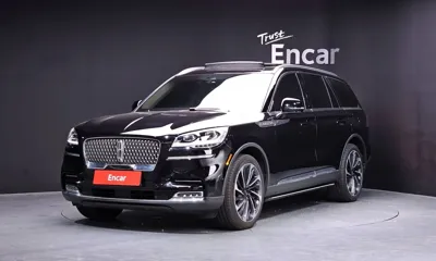 Lincoln Aviator · 2021 год
