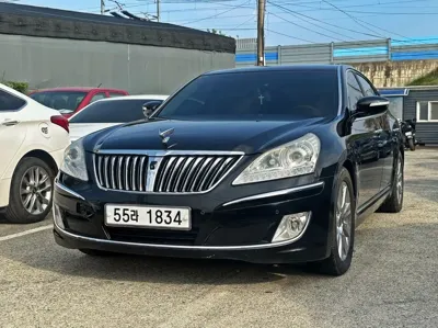 Hyundai Equus · 2010 год