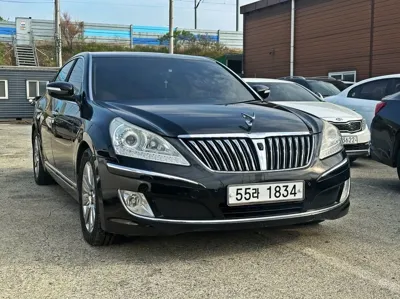 Hyundai Equus 2010, 215400 км, за 2925.31 USD