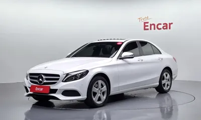 Mercedes-Benz C-Class · 2016 год
