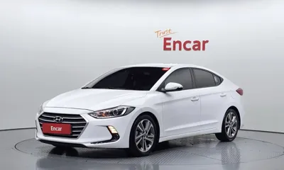 Hyundai Avante · 2018 год