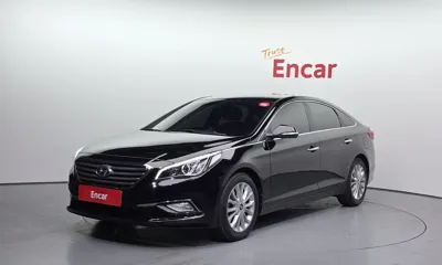 Hyundai Sonata · 2016 год
