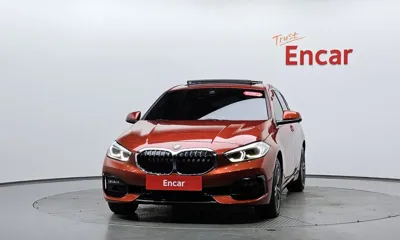 BMW 1-Series 2021, 63765 км, за 12669.03 USD