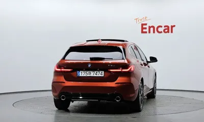 BMW 1-Series 2021, 63765 км, за 12669.03 USD