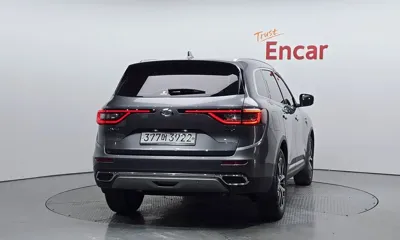 Renault-KoreaSamsung QM6 2020, 9995 км, за 13266.05 USD