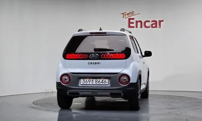 Hyundai Casper 2023, 116543 км, за 7735.81 USD