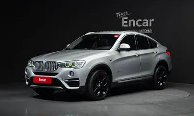 BMW X4 · 2015 год