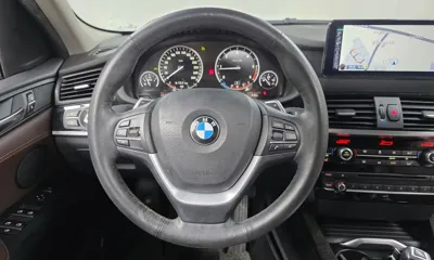 BMW X4 2015, 132312 км, за 9780.75 USD - фото 14