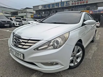 Hyundai Sonata · 2010 год