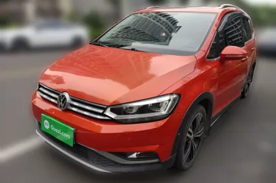 Volkswagen Touran · 2018 год