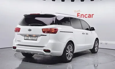 Kia Canival 2019, 123241 км, за 10720.87 USD