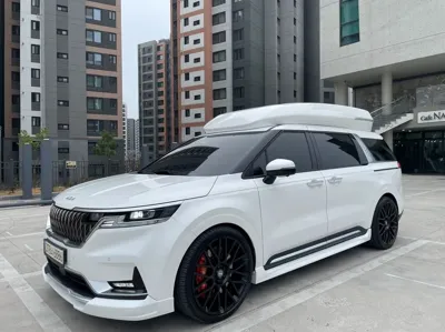 Kia Canival · 2021 год