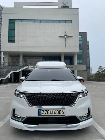 Kia Canival 2021, 119000 км, за 25928.35 USD