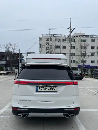 Kia Canival 2021, 119000 км, за 25928.35 USD
