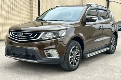 Geely Auto Vision X6 · 2016 год
