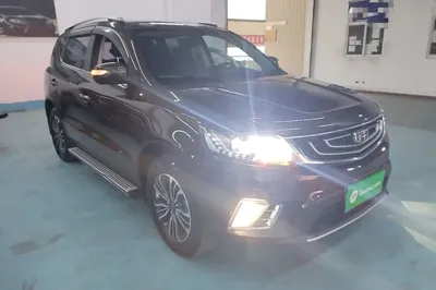 Geely Auto Vision X6 2016, 98700 км, за 4547 USD