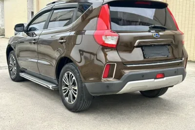 Geely Auto Vision X6 2016, 98700 км, за 4547 USD - фото 12