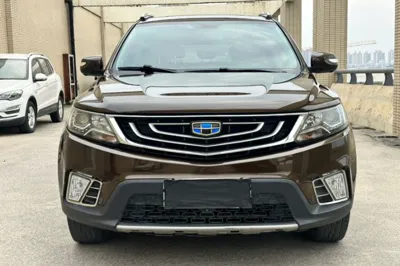 Geely Auto Vision X6 2016, 98700 км, за 4547 USD - фото 14
